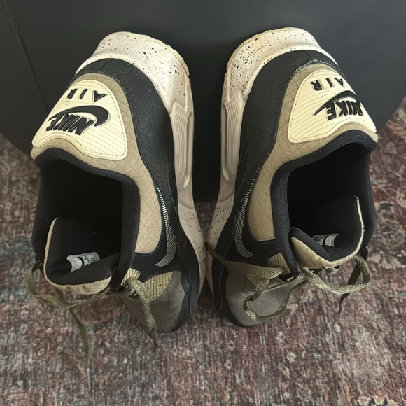 Men’s Air Max 90 size 13 military green, olive, taupe, black - exclusive combo - Picture 3 of 7